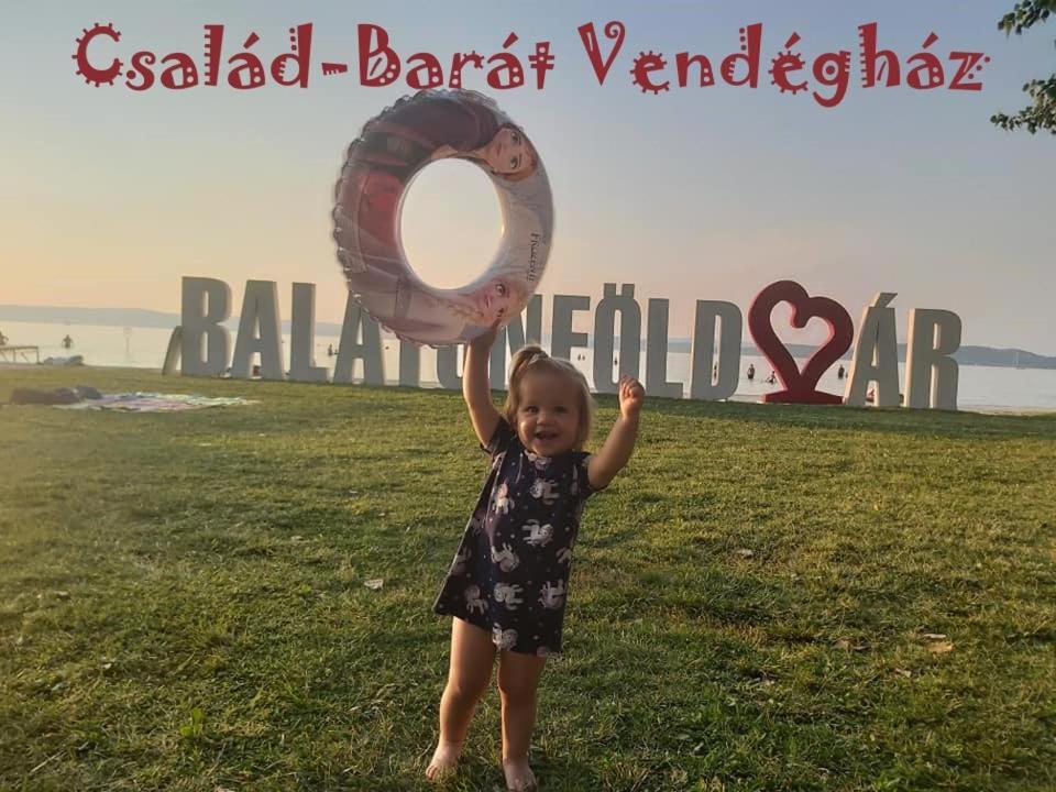 Levendula Vendégház Balatonföldvár Extérieur photo